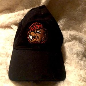 Black Nike OSU Hat